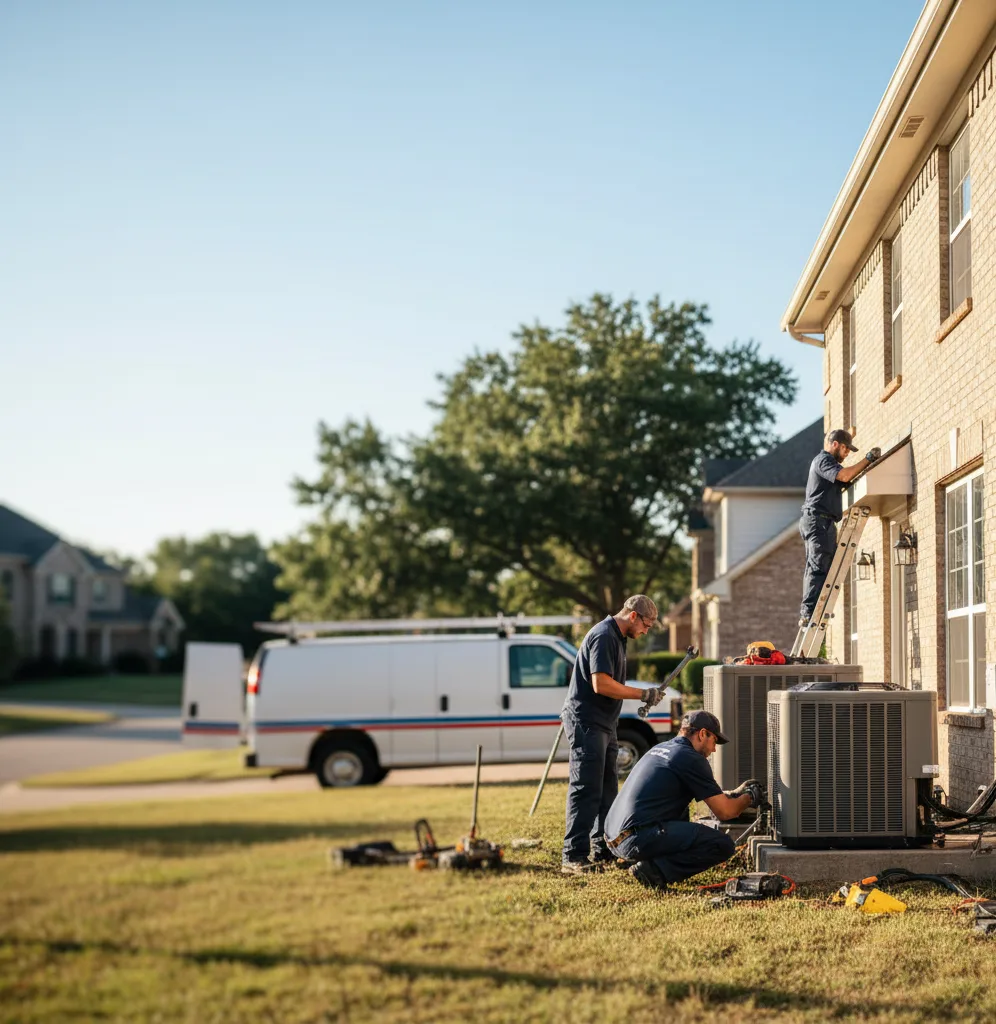 HVAC Repair in Mount Pleasant